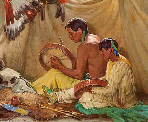 Untitled JH Sharp artwork